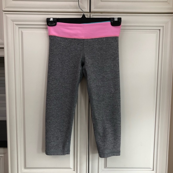 Ivivva by Lululemon girls reversible crop leggings - Picture 10 of 13